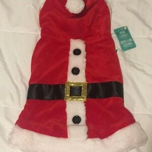 Large Dog Santa costume